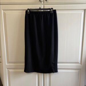 Classic Black Pencil Skirt for Women